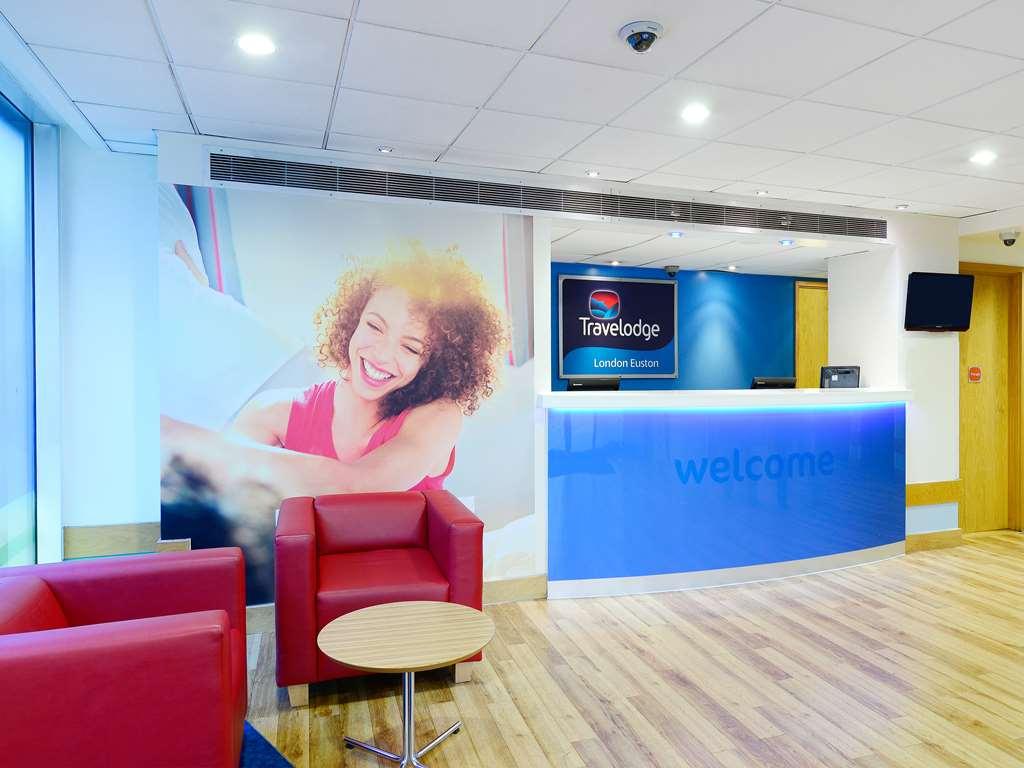 Travelodge London Euston Wnętrze zdjęcie