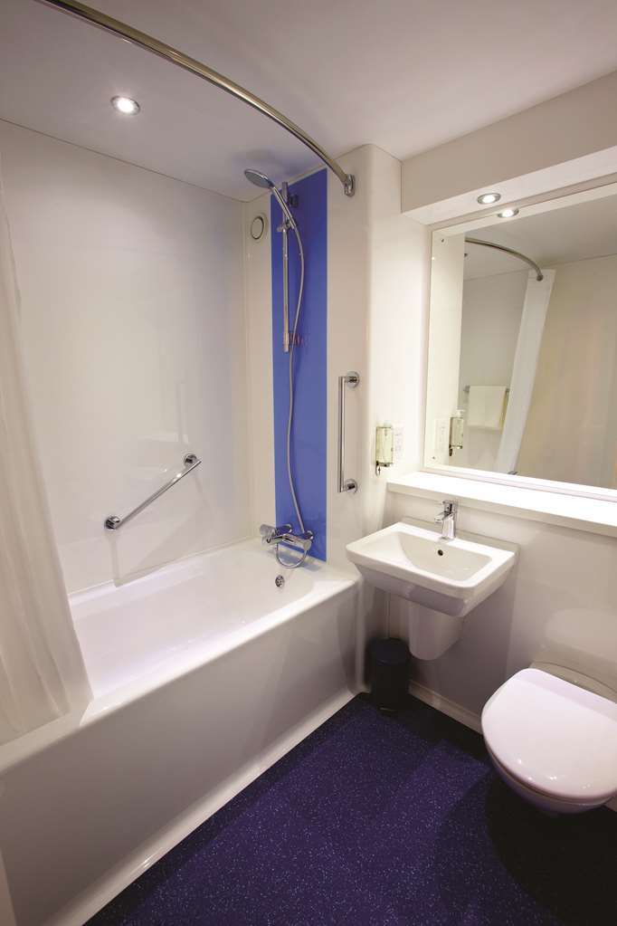 Travelodge London Euston Pokój zdjęcie