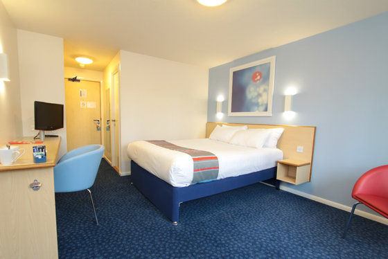 Travelodge London Euston Pokój zdjęcie